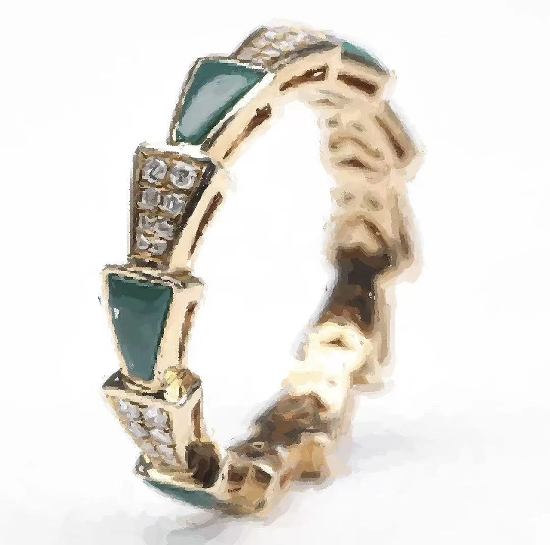 JZ 【鱼骨双排钻】BG 26 简约时尚气质轻奢 新店特惠