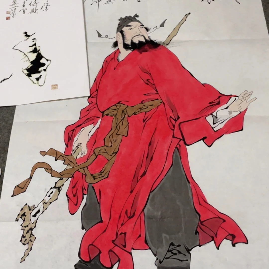 年画画作品欣赏作品欣赏