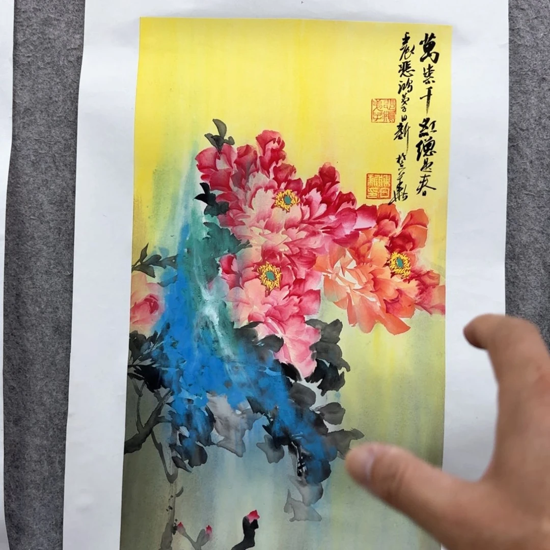 书法书法作品多次参加