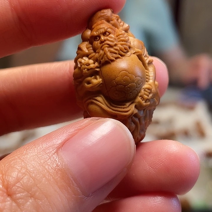 橄榄核吊坠橄榄核