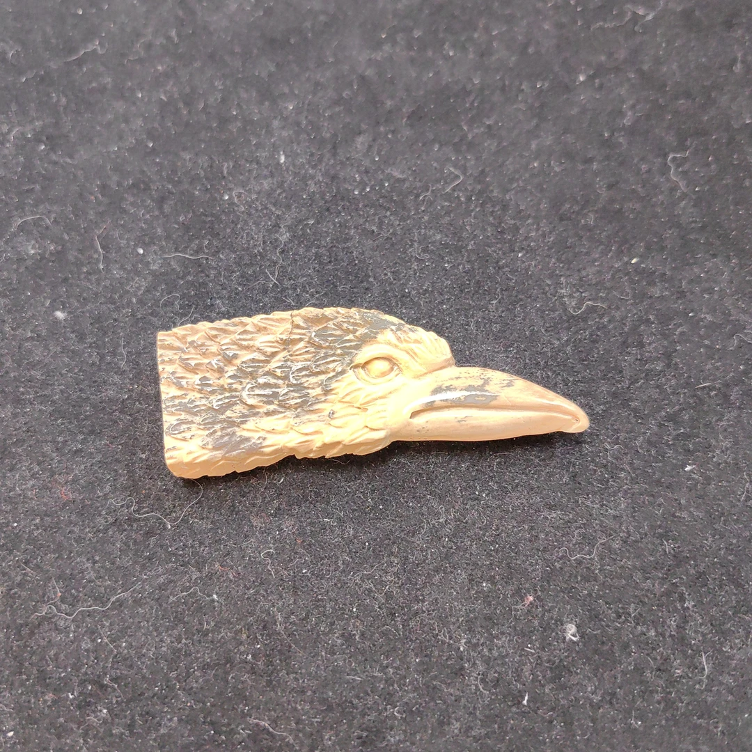 猛犸猛犸雕刻把件ZS325