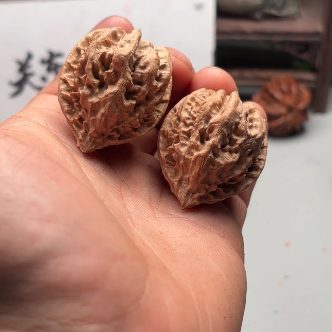 把件文玩核桃小蛙蛙265