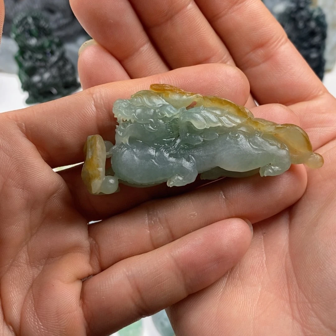 定制翡翠未镶嵌翡翠