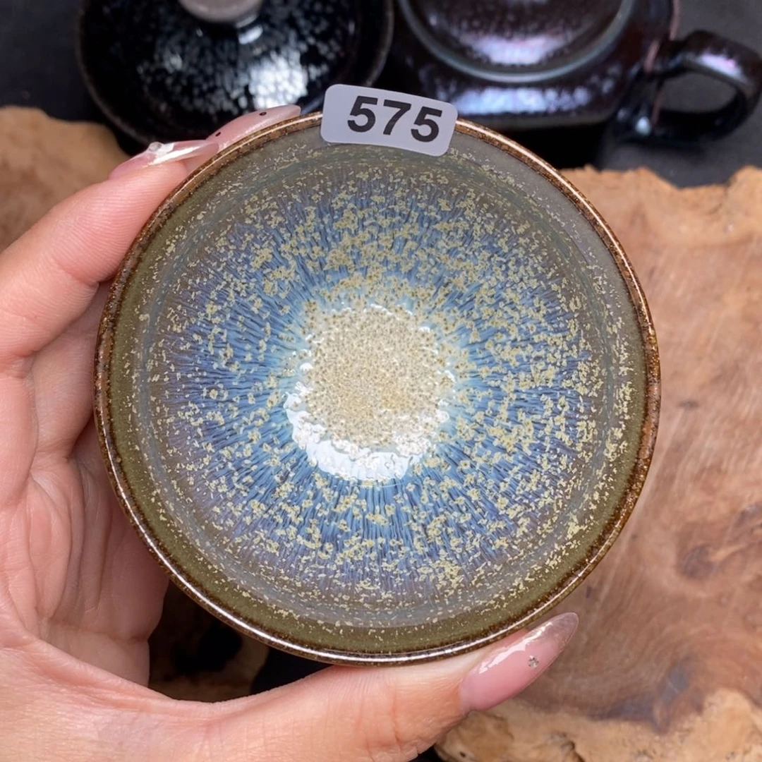 茶盏建窑建盏主人杯575