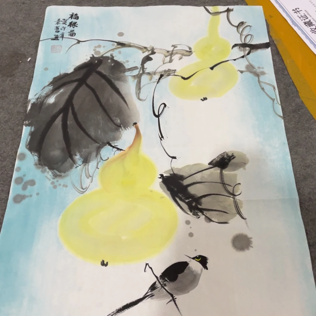 年画画作品欣赏作品欣赏