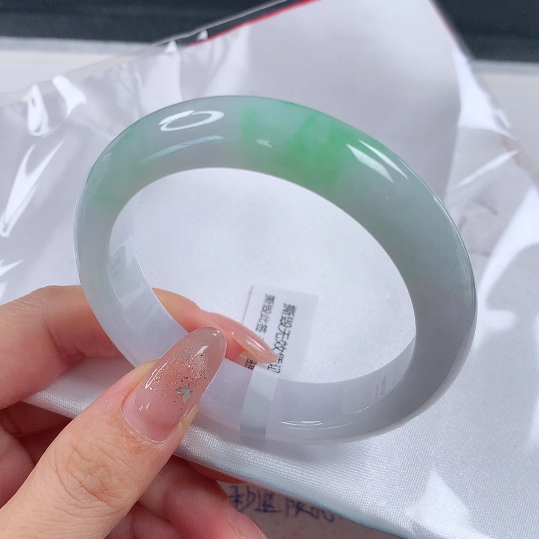 未镶嵌手镯翡翠 正圈 需包容
