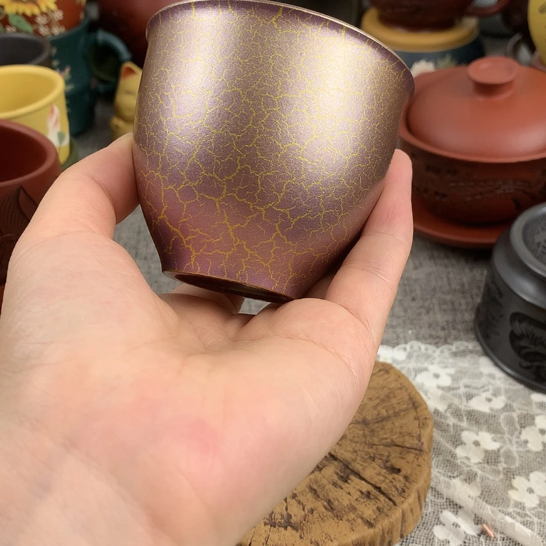 茶杯紫砂高端主人杯