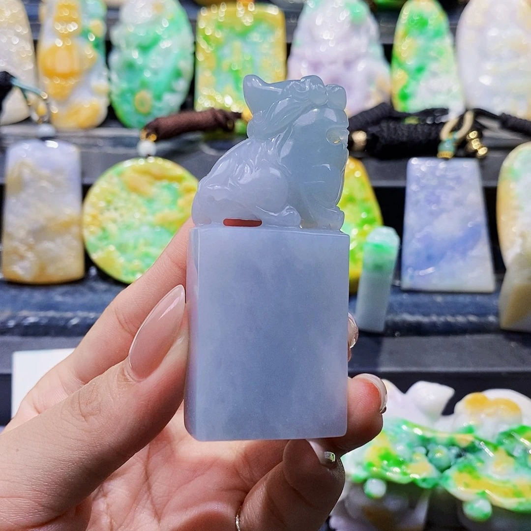 墨***韬定制翡翠未镶嵌翡翠