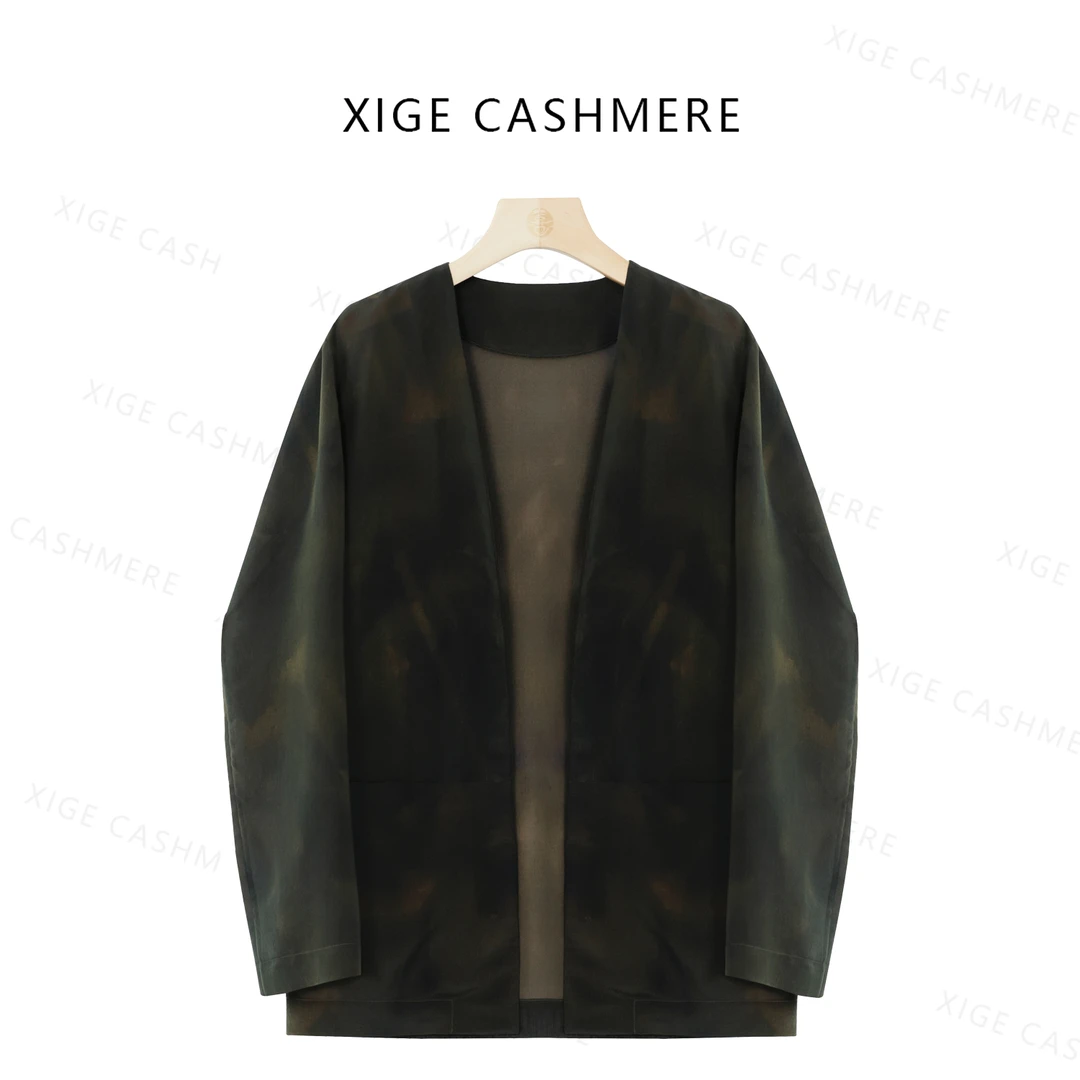 【凉时】喜歌 女士桑蚕丝时尚夏季长袖开衫 8008