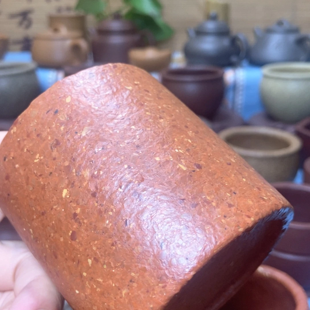 茶杯紫砂用****2八目手工杯