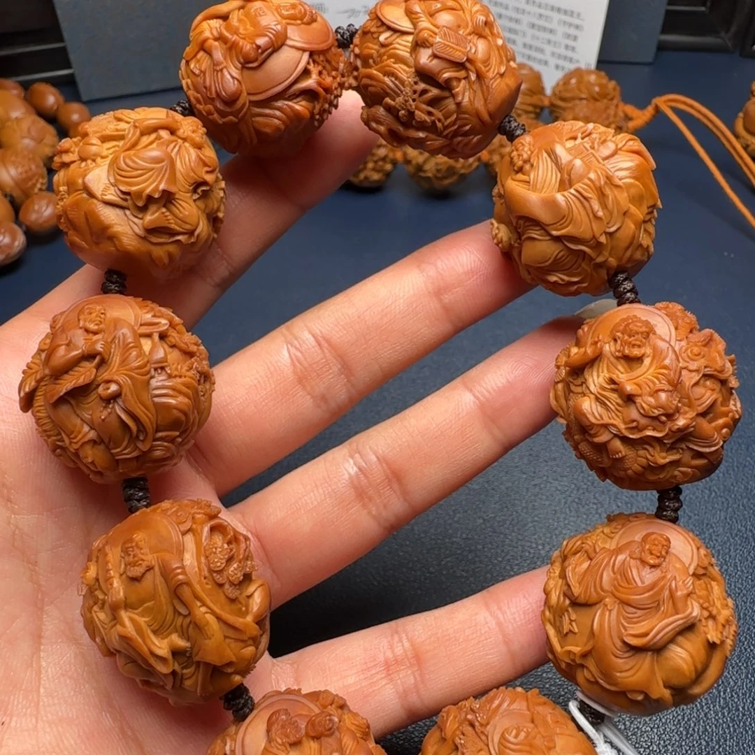手串/手链橄榄核十八罗汉
