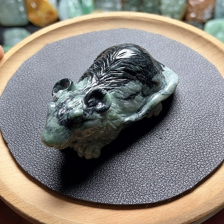 翡翠未镶嵌颈饰翡翠a货