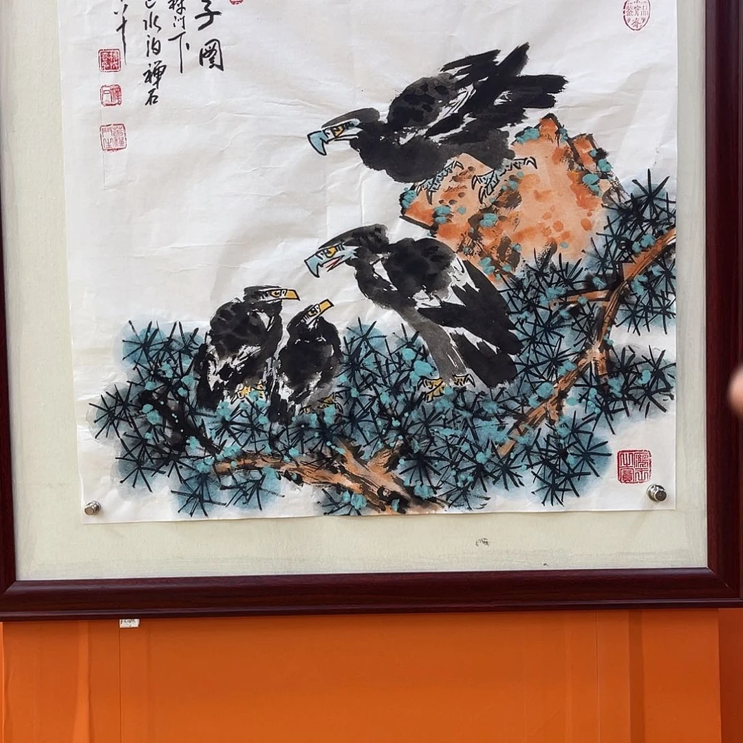 国画艺术家的作品1111