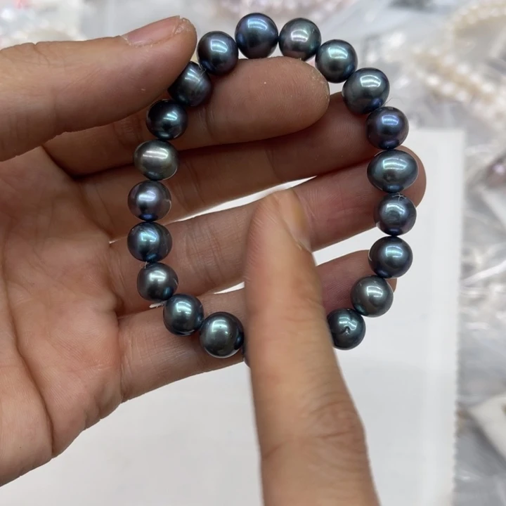 未镶嵌淡水珍珠颈饰00923