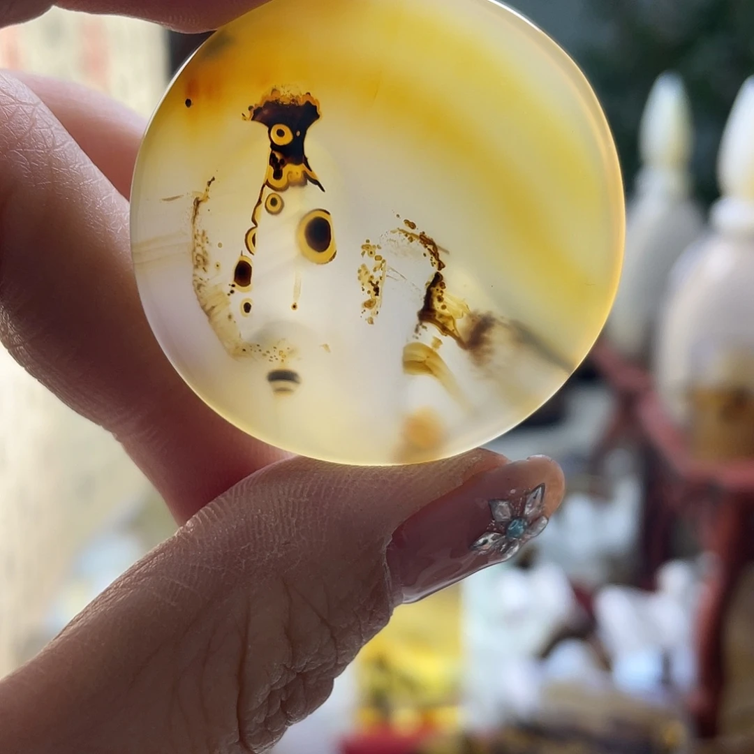 玛瑙/玉髓未镶嵌珠宝半成品