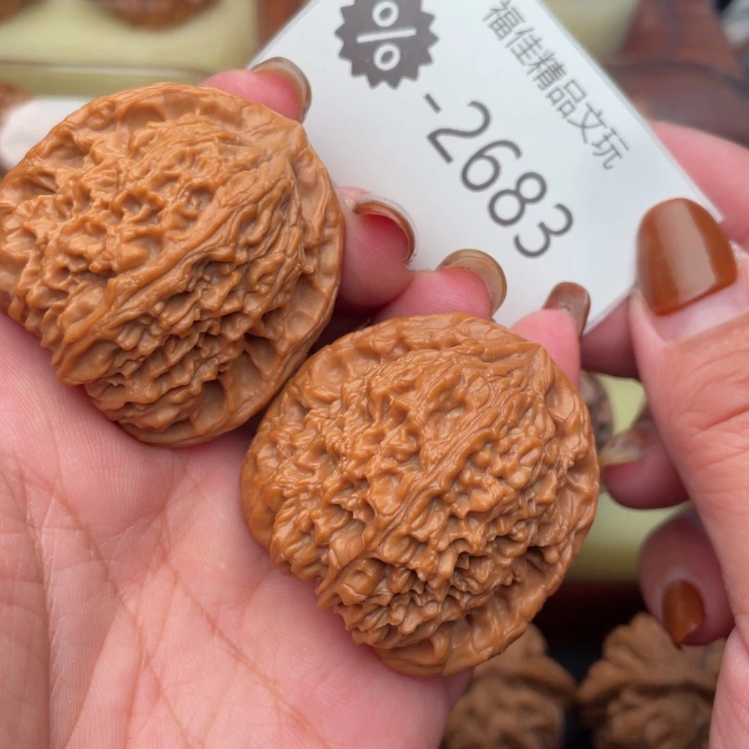 文玩核桃把件41高炮南疆石