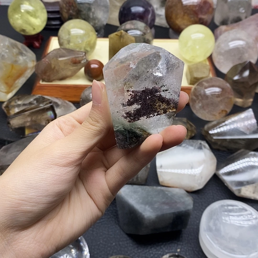 未镶嵌珠宝半成品水晶347水晶石