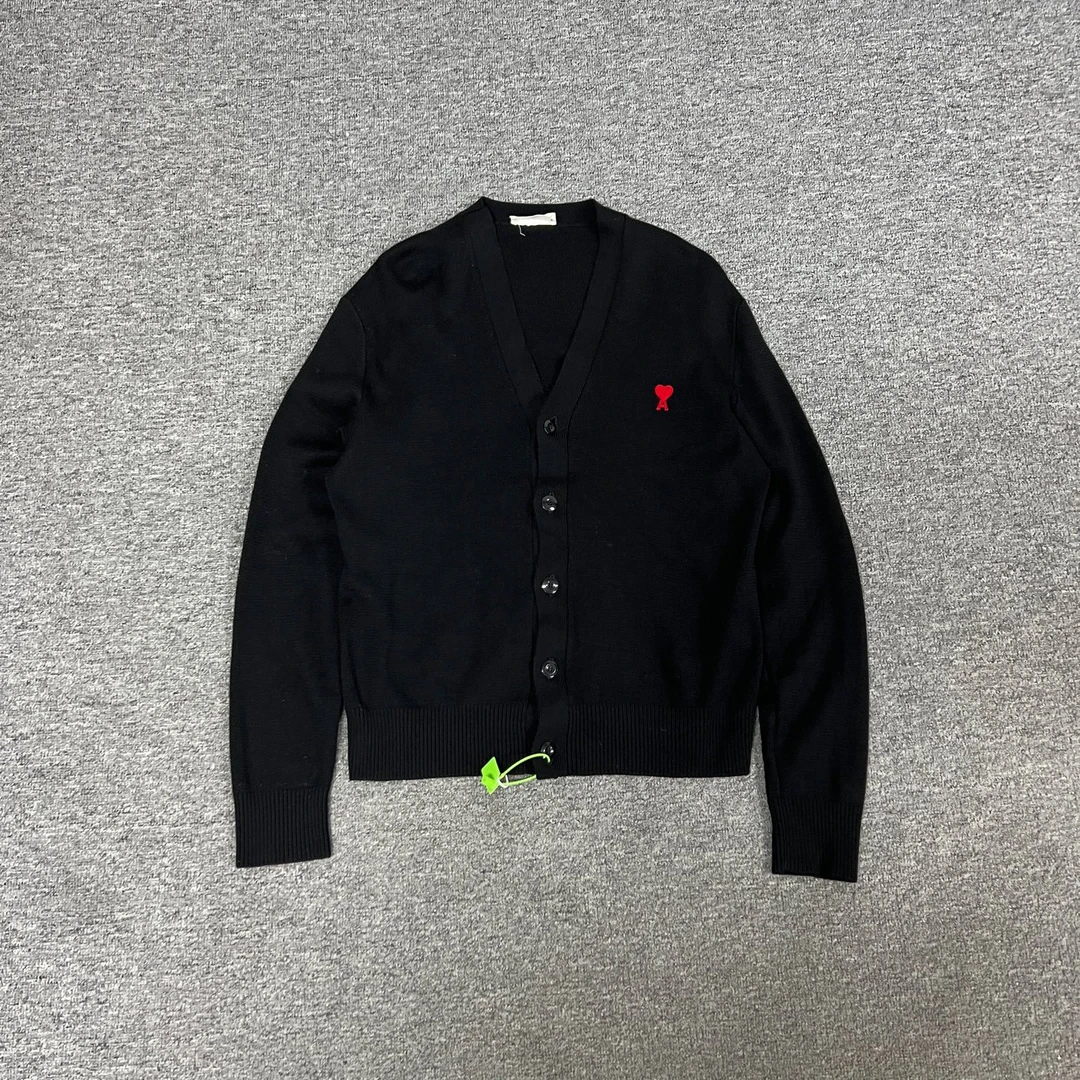 99新 AMIPARIS Ami 针织开衫 L码