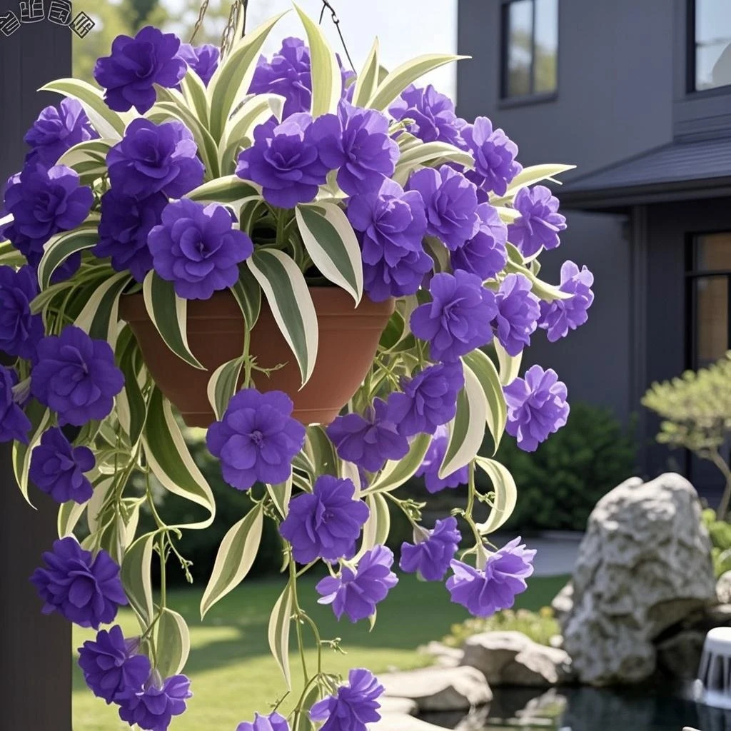 新品耐寒浓香型大花型吊兰种球花卉绿植盆栽新手好养活开花植物