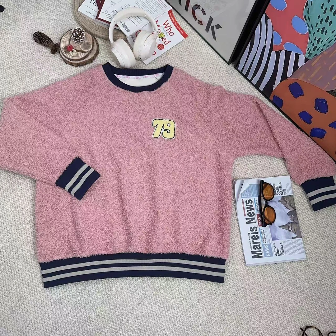 【蟹蟹推荐】2024年秋冬新款休闲加绒加厚卫衣7946