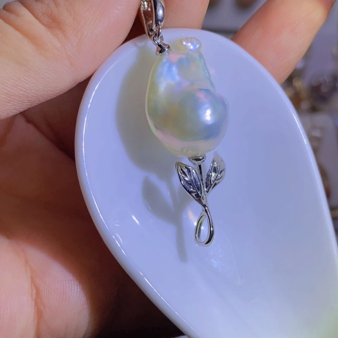 合金特价（不退不换）淡水珍珠