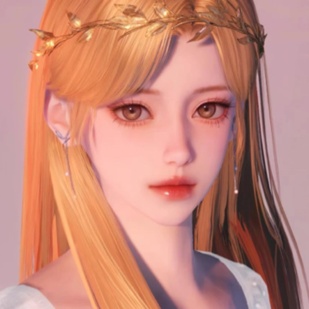 秒发 恋与深空捏脸 女神 精致纯欲风捏脸 原版 是女神也是神女