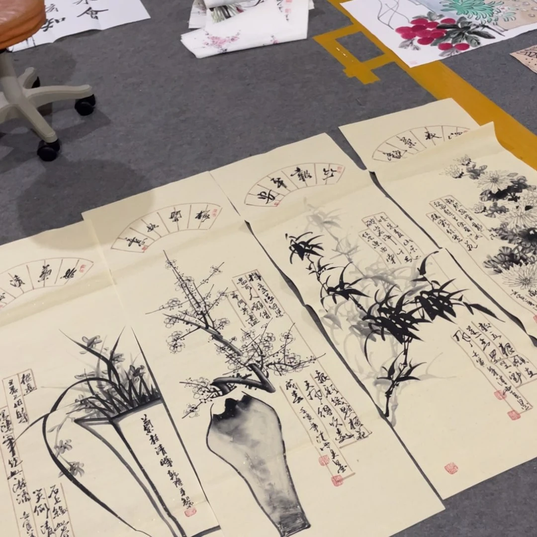 年画画作品欣赏作品欣赏