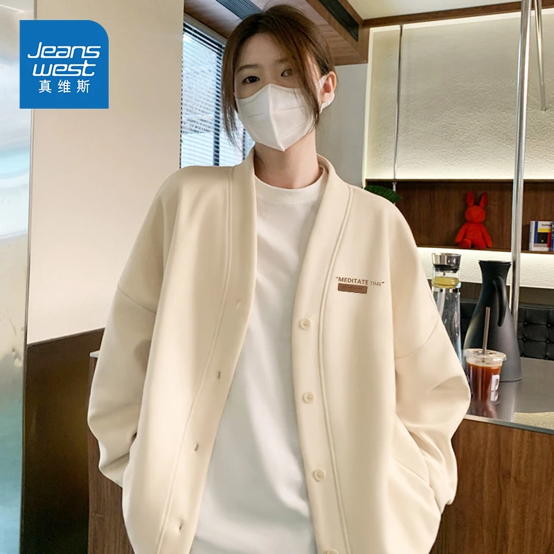 真维斯女穿搭v领O穿搭秋冬厚秋冬外套高质感穿搭秋冬冬日女装服饰