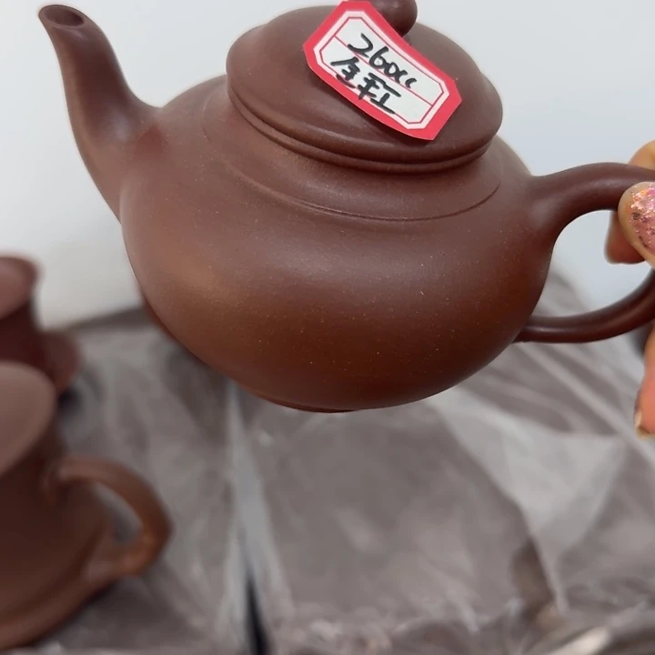 茶壶紫砂宜兴原矿底槽青