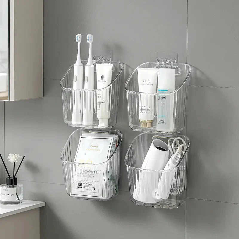 轻奢收纳筐葱姜蒜小挂篮多层厨房置物架卫生间浴室壁挂收纳神器