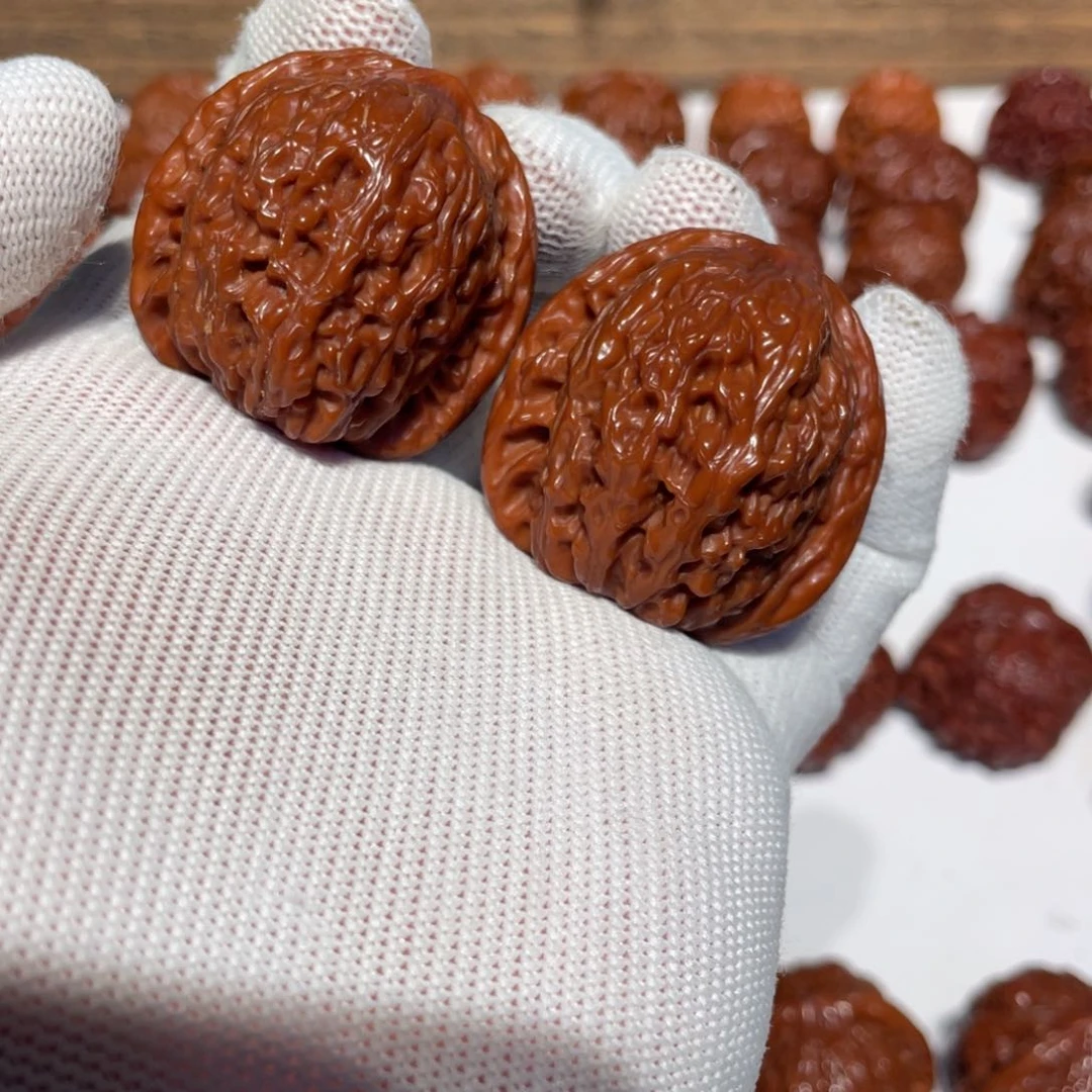 吊坠猴头核桃记****安绣球13. WY#00#