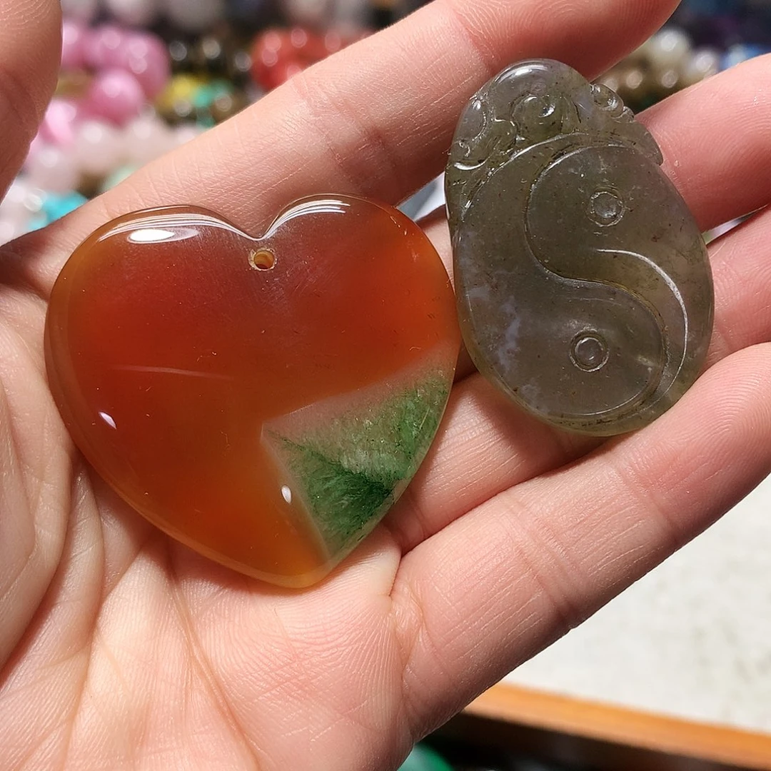 未镶嵌手串玛瑙/玉髓