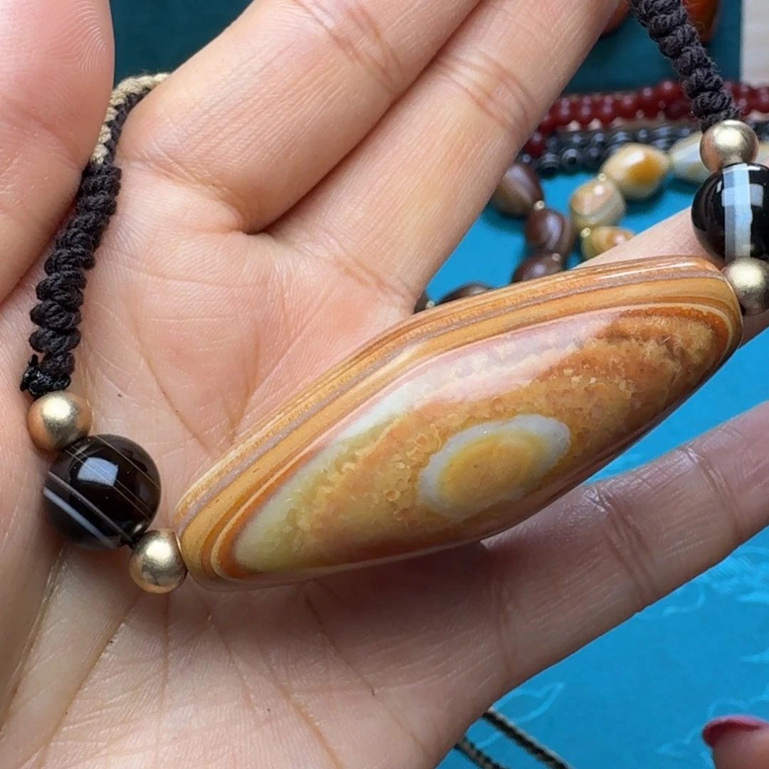 玛瑙/玉髓未镶嵌项链