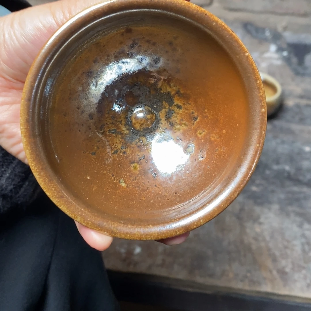 浪鬼柴烧 禅寂系列杯 鼓包