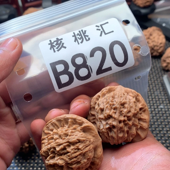 吊坠文玩核桃马老四