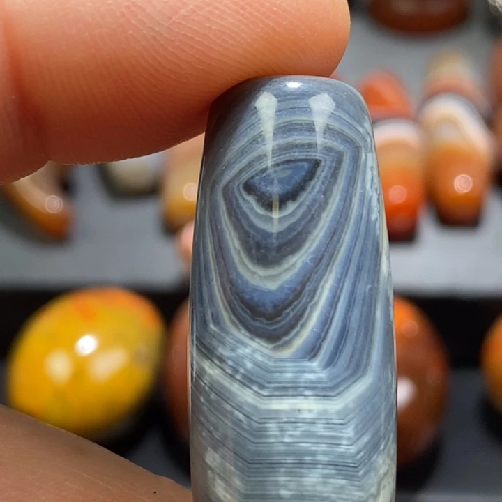 玛瑙/玉髓未镶嵌挂件