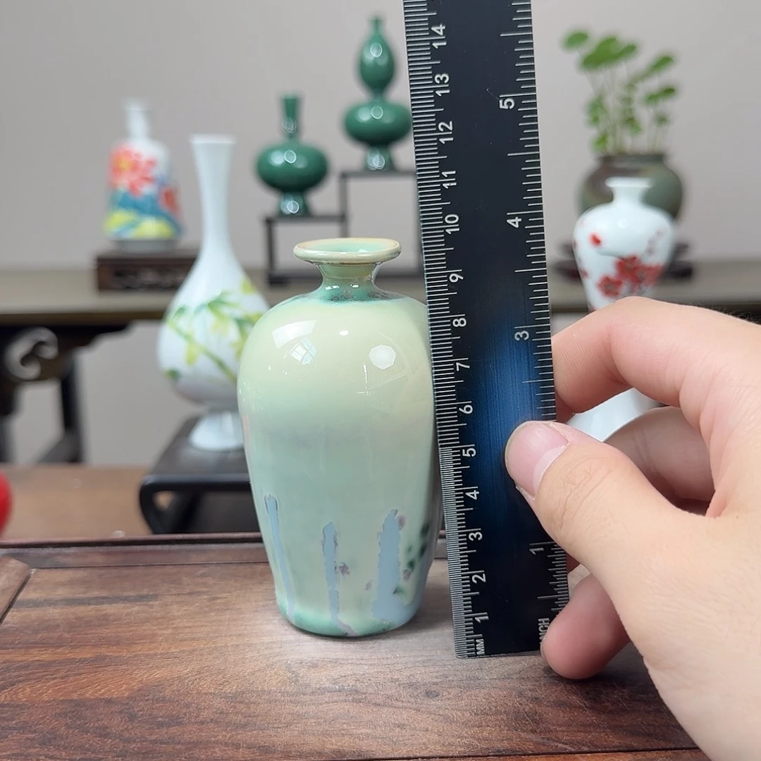 陶瓷手工非常迷你小花器