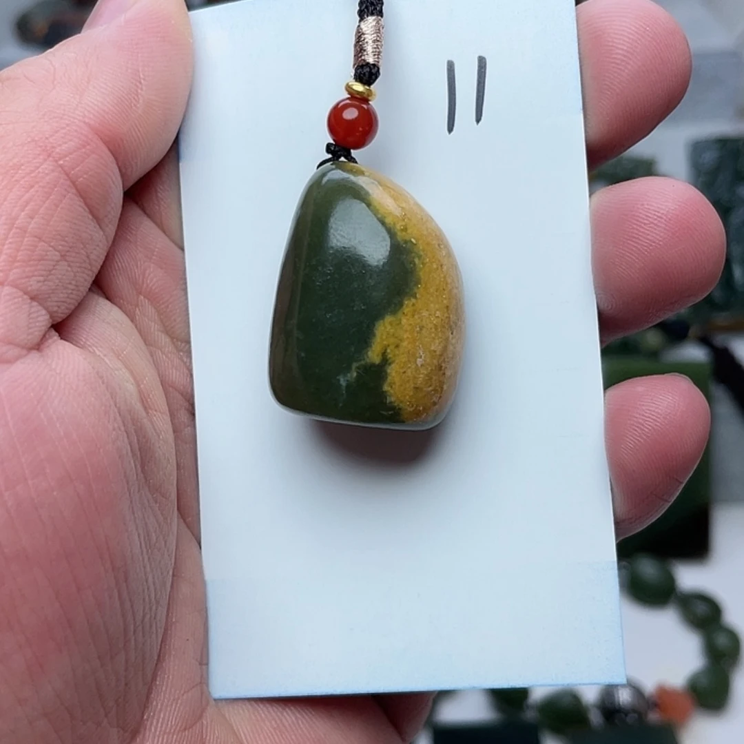 【闪购商品】未镶嵌手链和田玉（糖玉）