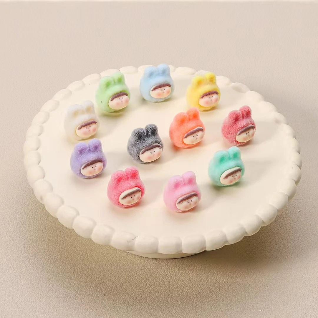 【直播推】 大混款 网红车载办公室桌面可爱创意摆件手工DIY钥匙扣