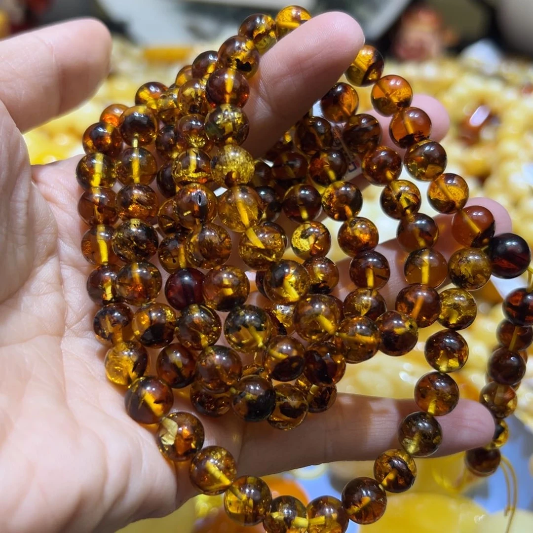 琥珀珠宝奇石未镶嵌