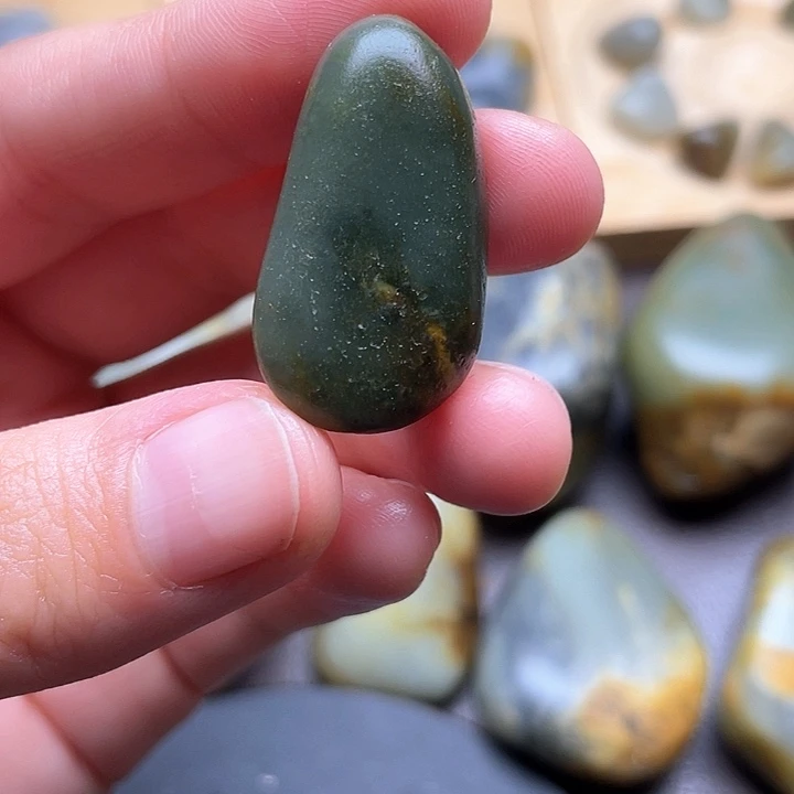 颈饰未镶嵌和田玉7