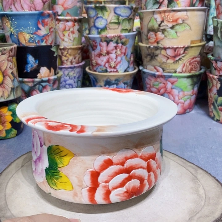 景德镇艺术手绘作品
