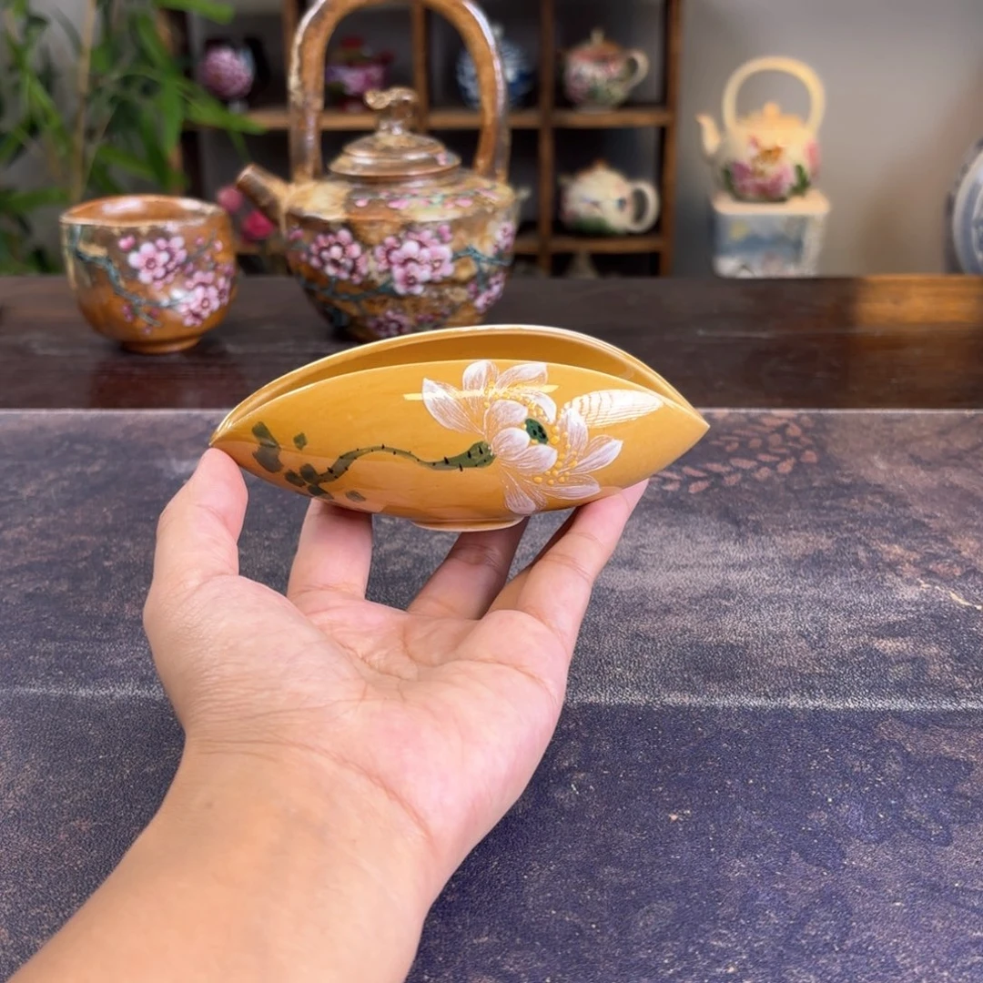景德镇纯手工陶瓷工艺制作