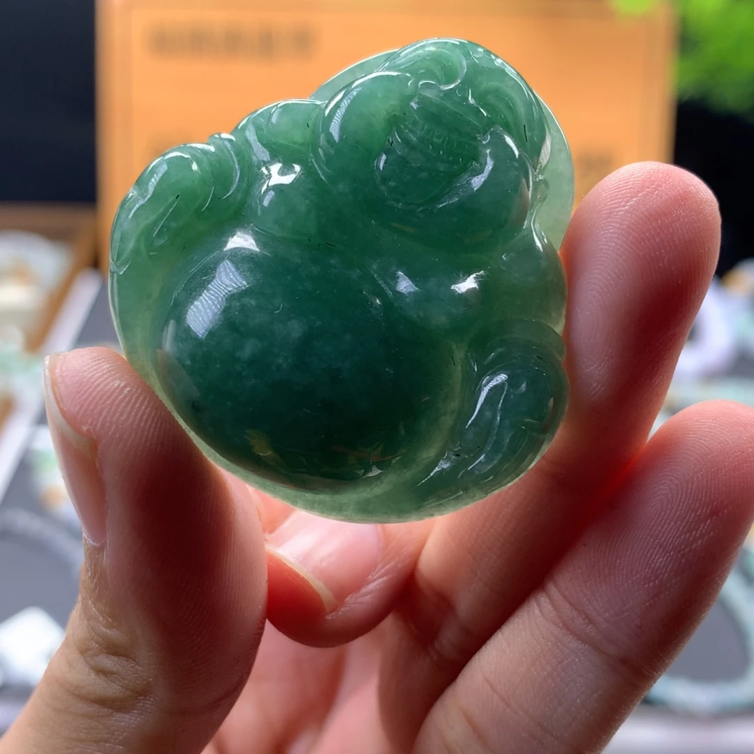 翡翠未镶嵌手链卡