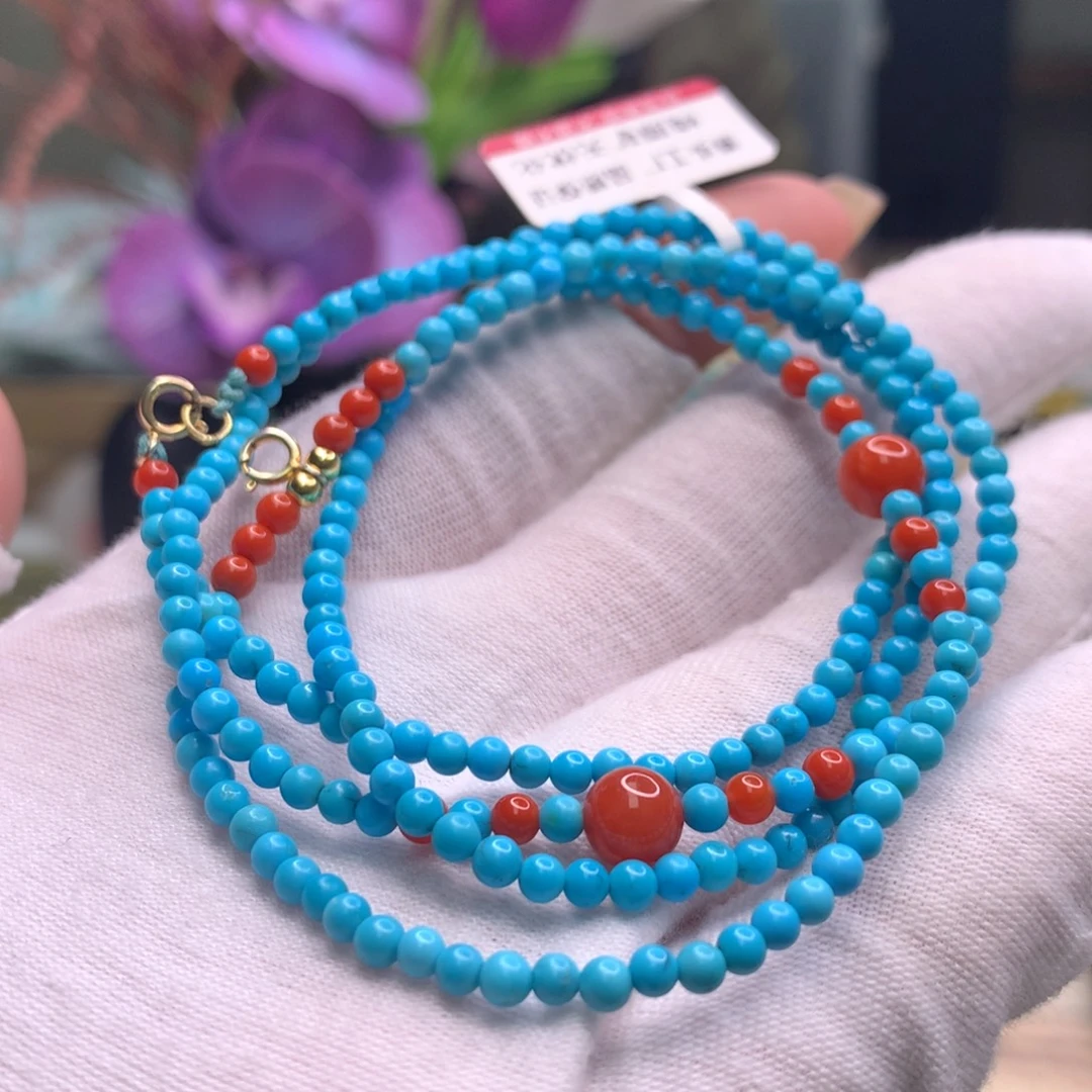 绿松石未镶嵌配饰