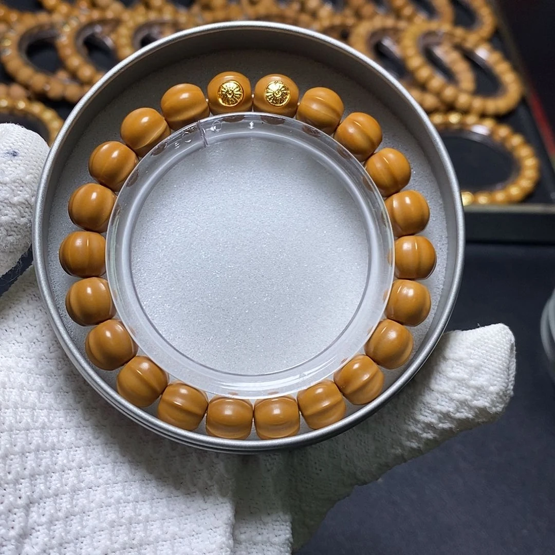 猴头核桃手串双标四花鲨鱼鳍 11左右 全品 79号