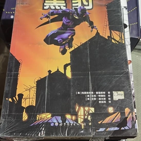 黑豹平装（务必塑封）