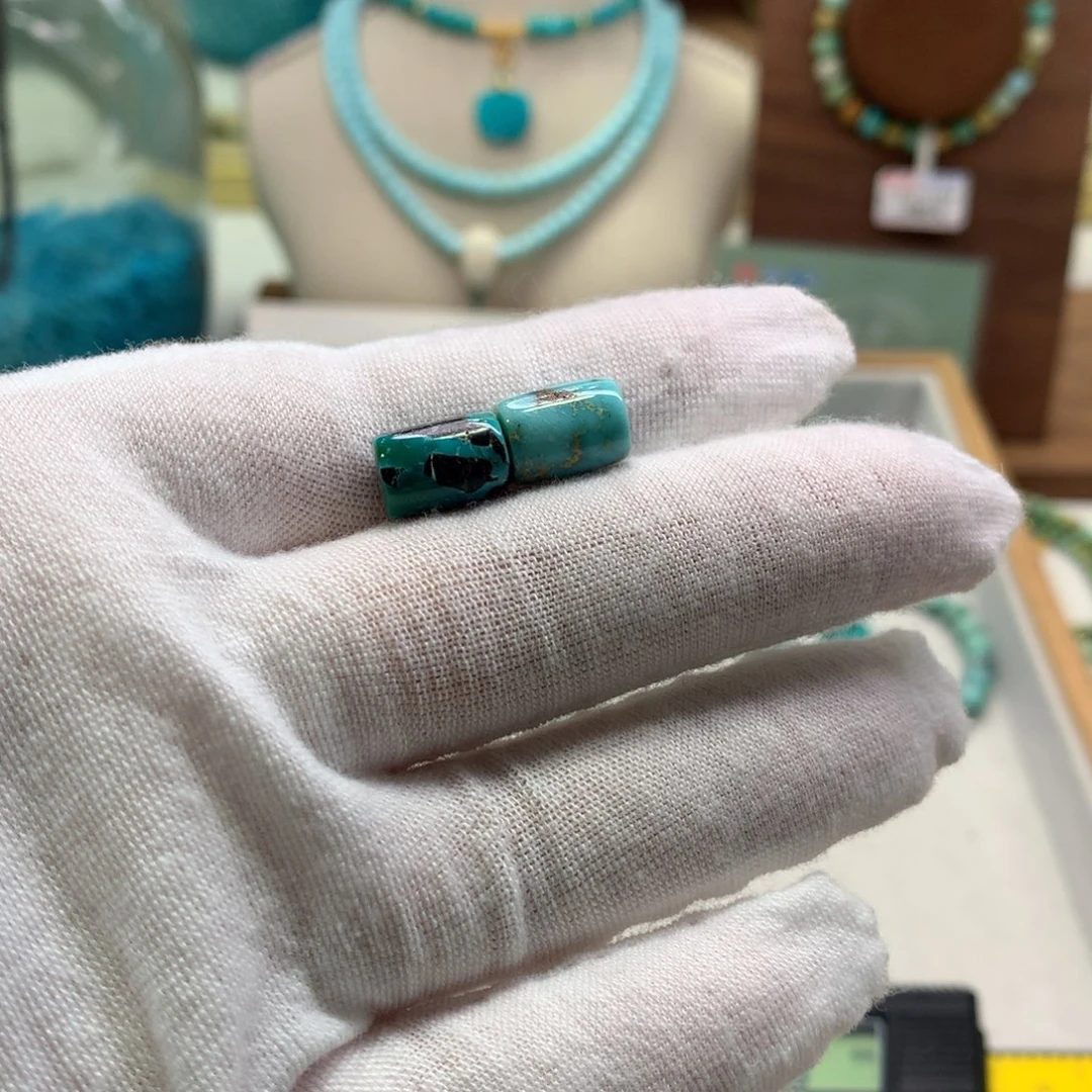 未镶嵌绿松石配饰