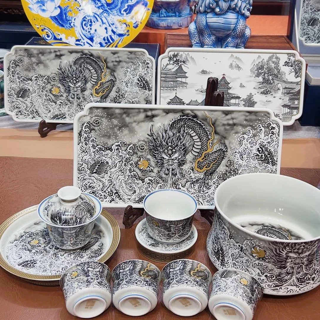 摆件景德镇陶瓷艺术