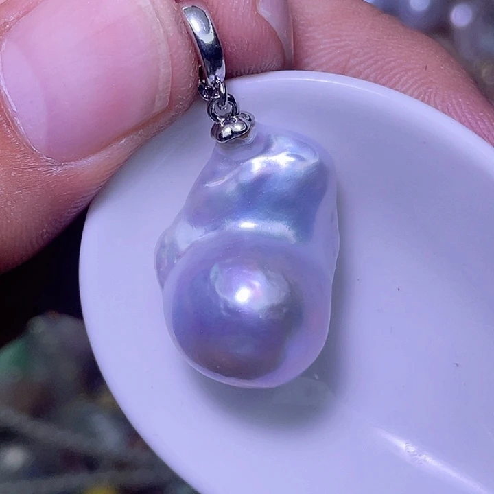 淡水珍珠未镶嵌颈饰16